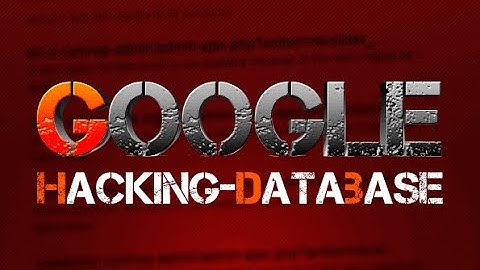 04 Footprints & Reconnaissance | Information gathering using Google Hacking Databases Tutorial 4