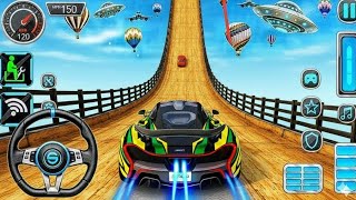 Impossible Car Stunts Racing - Mega Ramp Car Stunts Simulator - Android Gameplay #173 screenshot 1
