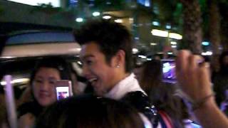 20090922飛輪海八大錄影結束出來