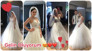Gelinlik Seçiyorum Vlog Gelin Beraber Seçelim