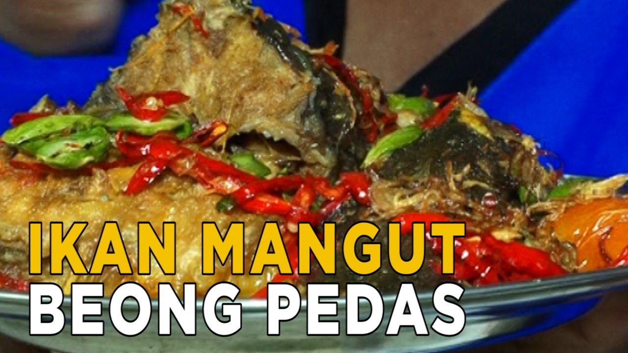 Ikan mangut beong ini dibikin makanan yang super enak dan pedas | BENU BULOE
