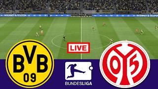    Dortmund Gegen Mainz 05  Bundesliga 202526  Game Simulation