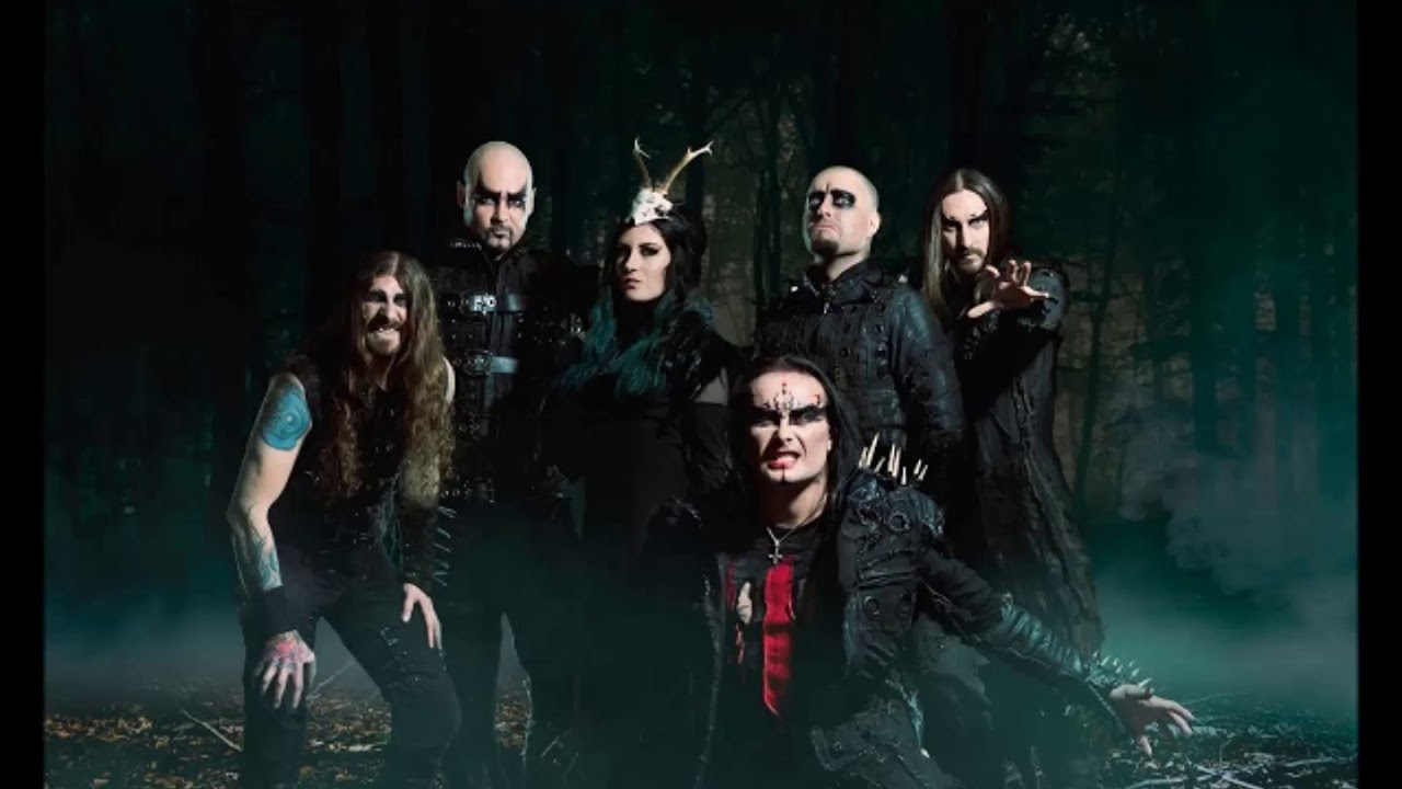 Dani Filth of Cradle of Filth MTRBWY greeting 2019