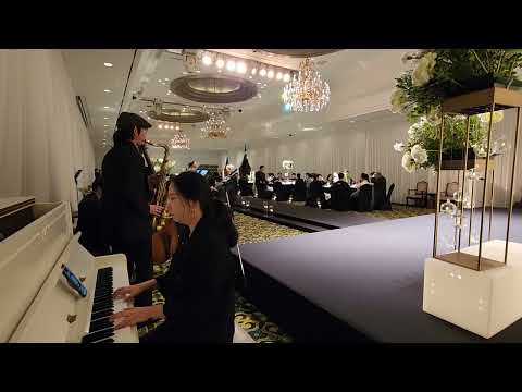 잠실롯데호텔 에메랄드홀 재즈4중주 Moon river 웨딩연주/결혼식연주