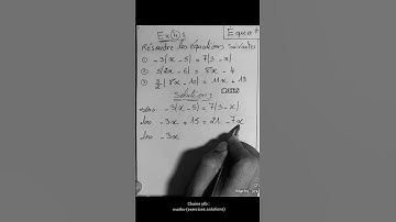 pour les débutants, apprendre à résoudre facilement une équation #maths #exercise #solutions