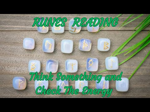 Think Something And Check The Energy🍀🧿Runes Reading For All🍀🧿Check The ...