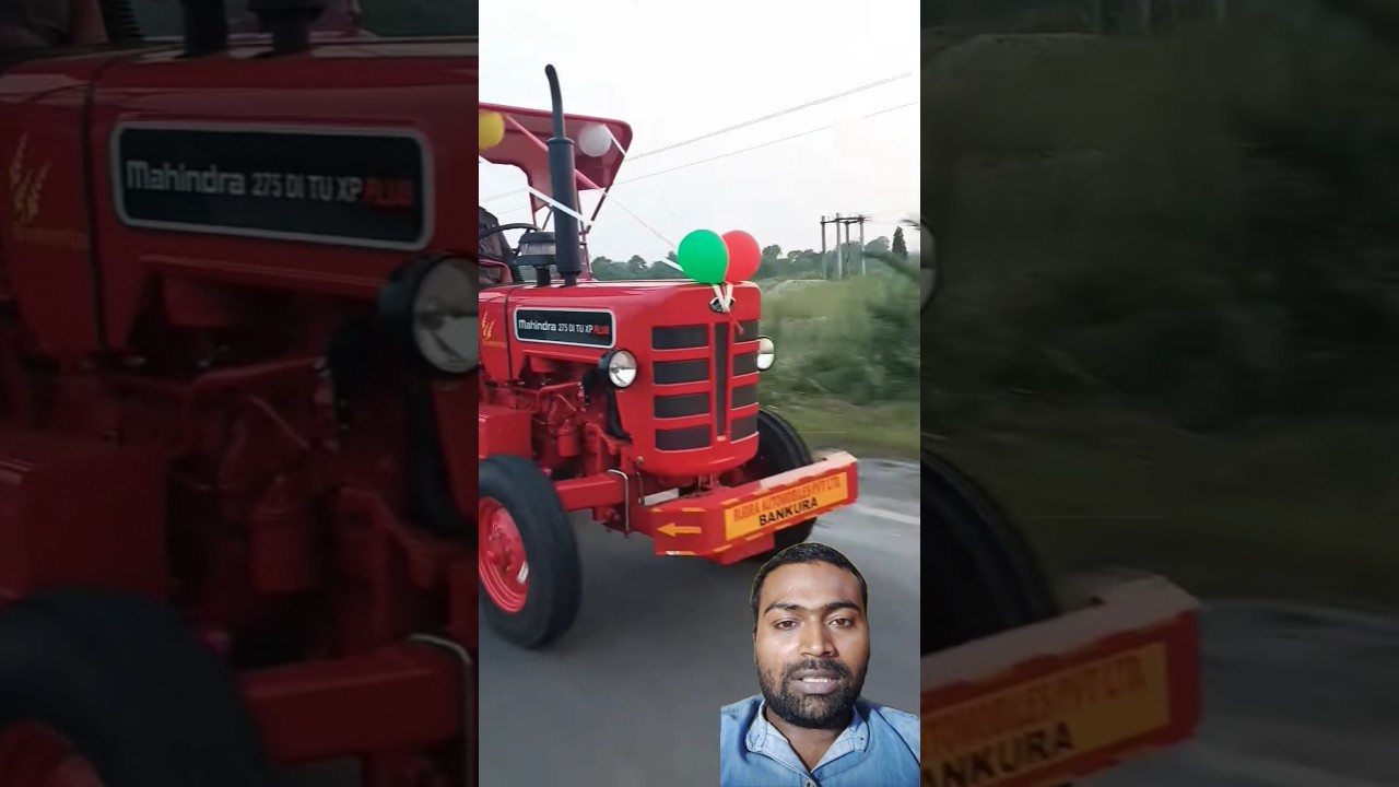 new Mahindra 275 DI Tractor video 