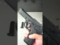 Beretta M92 laser gun and gel blaster disassembly #toygun #gelblastergun #Shellejection #fakegun
