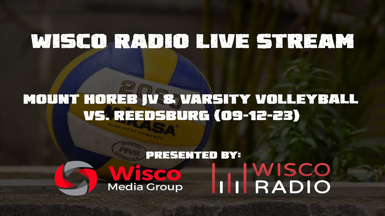 Mount Horeb JV & Varsity Volleyball VS. Reedsburg (091223) YouTube