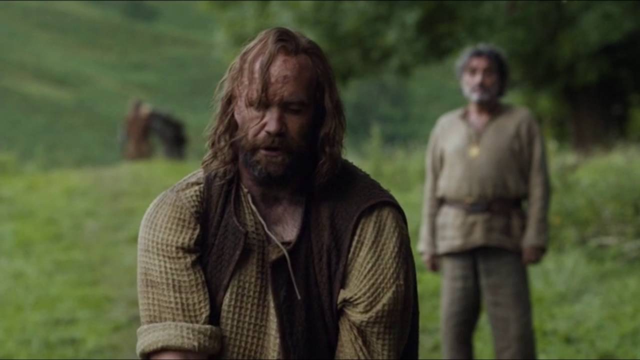 The Hound "He was a woman" - Game of Thrones S06E07