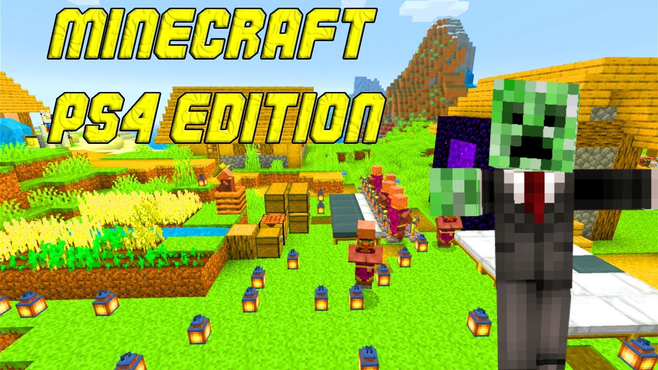 minecraft ps4 edition legacy survival on ps5 