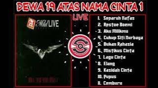 Dewa 19 Album Live Atas Nama Cinta 1