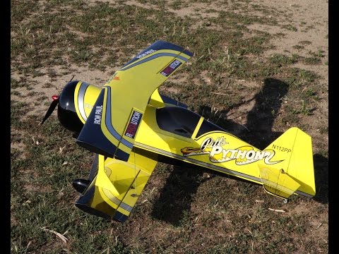 pitts python 5th flight