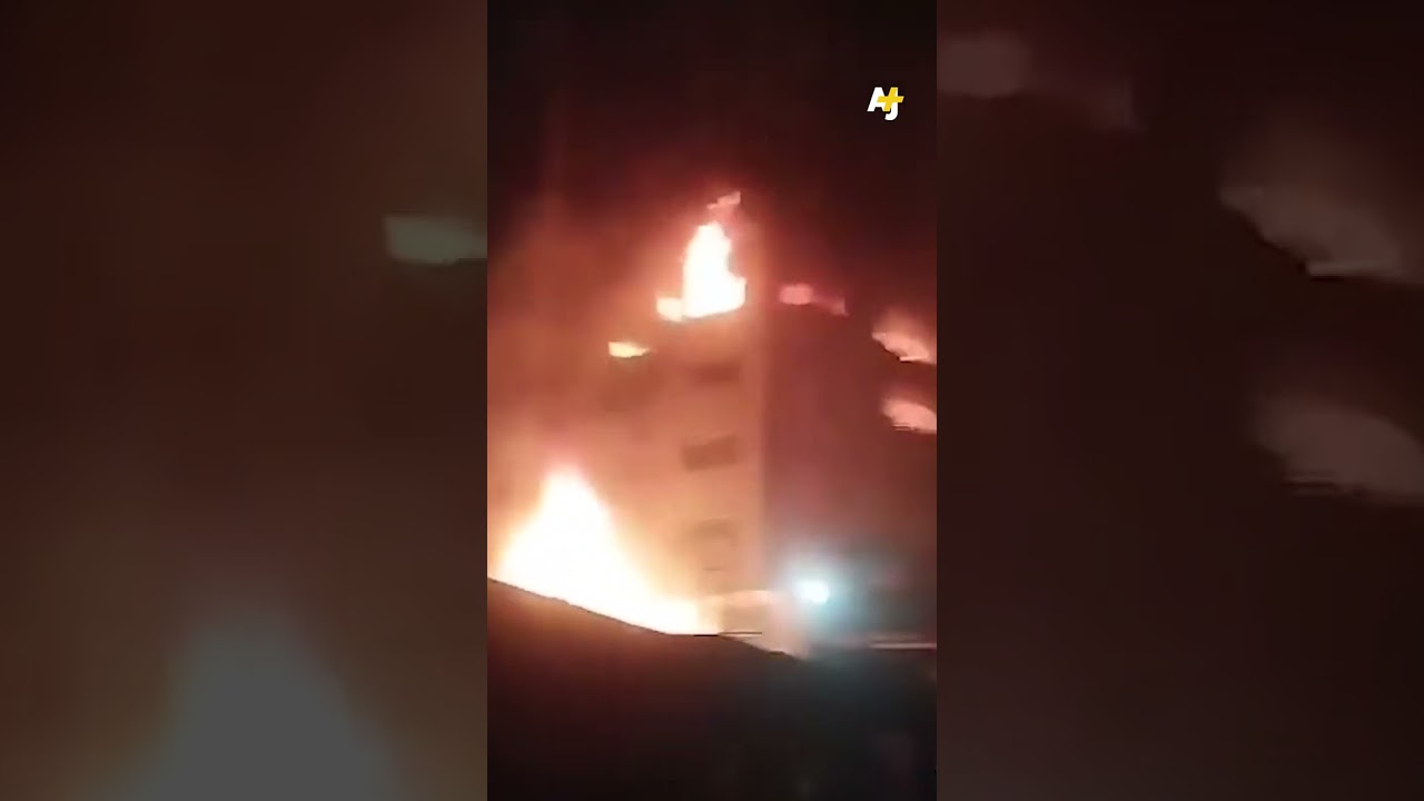 إسرائيل تهاجم العاصمة الإيرانية