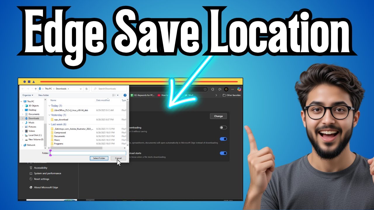 How To Change Default Microsoft Edge Download Location - Step-by-Step Guide