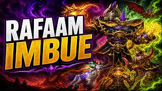 Rafaam Imbue Hearthstone Cataclysm