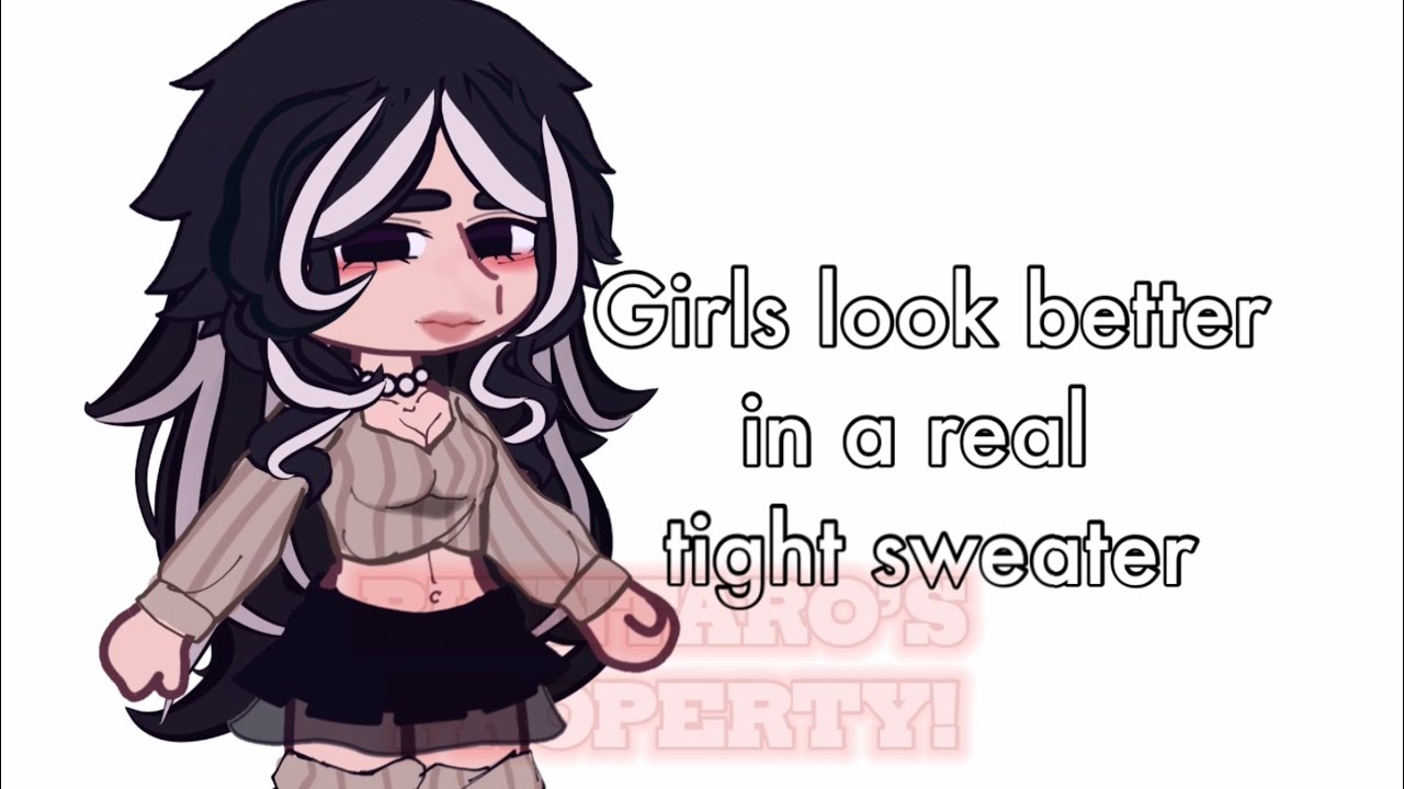 girls-look-better-in-a-real-tight-sweater-trend-youtube