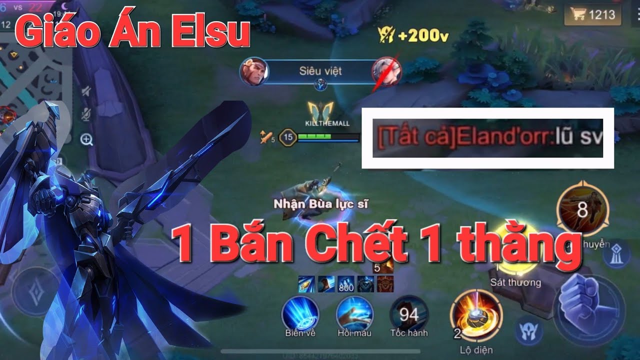 Quá Phê với Giáo Án Elsu lên đồ 1 bắn Trắng Máu Team... - youtube