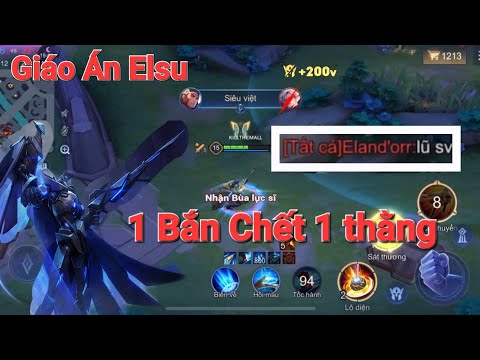 Video Quá Phê với Giáo Án Elsu lên đồ 1 bắn Trắng Máu Team... - youtube