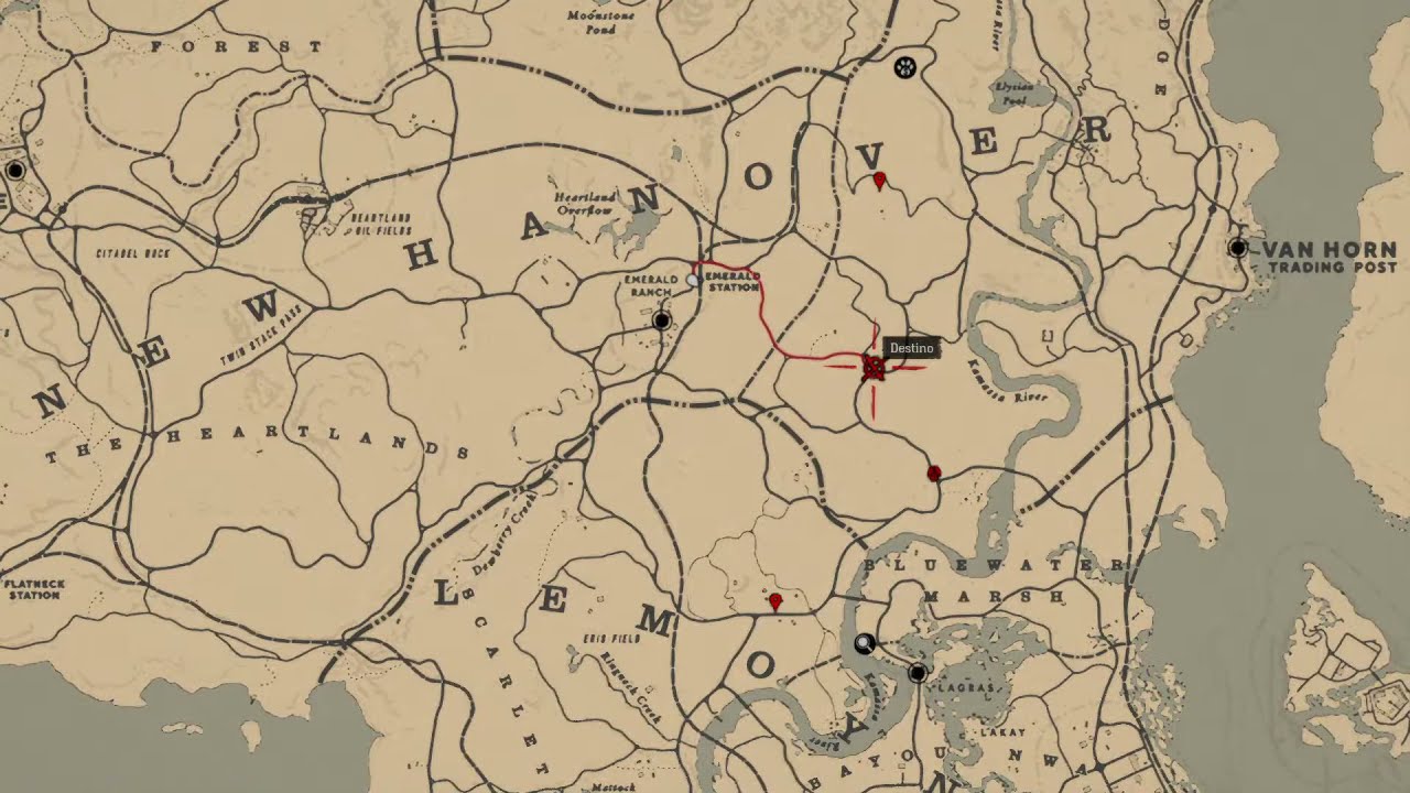 Свиноферма абердинов рдр2 карта