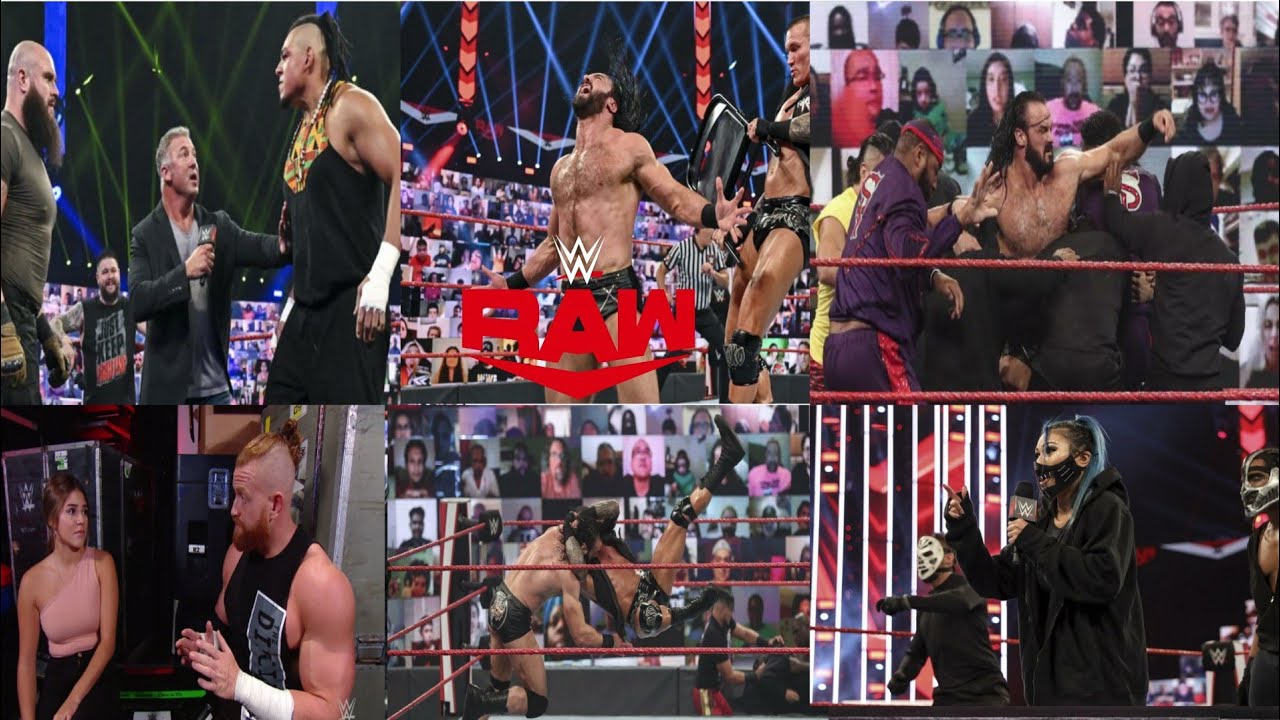 Retribution official Superstar of WWE Randy attack McIntyre WWE Raw full results & highlights
