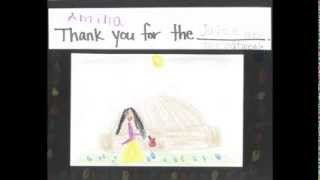 Backpack Buddies Thank You Video