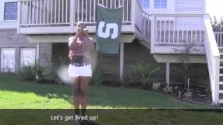 silver chant let's get fired up!