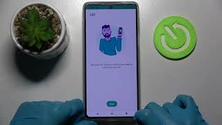 How to Set Up Face Unlock on MOTOROLA Edge 20 Pro - Face Recognition screenshot 5
