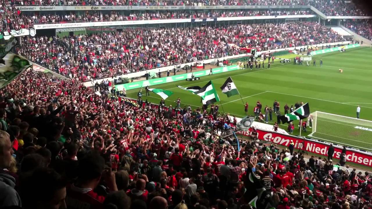 Hannover 96 -1.FC Nürnberg 14.05.11 Erste Runde Bukarest ....