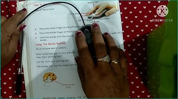 Computer ch 6 (Using a mouse)