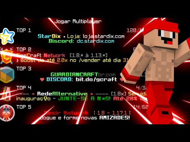 Servidor de Minecraft Roleplay Pirata e Original #fyp #viral #minecraf