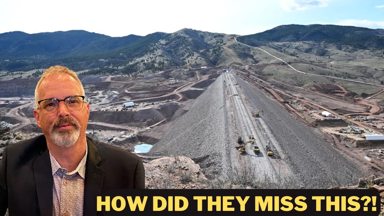 Chimney Hollow Dam and Reservoir - Can you Drink the Water?