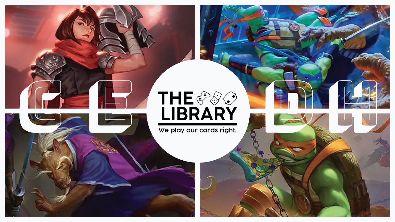 ARE TURTLES COMMANDERS VIABLE IN cEDH? - THE LIBRARY - KARAI // MIKEY & LEO // MICHEAL // SPLINTER thumbnail