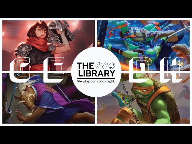 ARE TURTLES COMMANDERS VIABLE IN cEDH? - THE LIBRARY - KARAI // MIKEY & LEO // MICHEAL // SPLINTER thumbnail