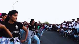 JNTUH College of Engineering || Mob Dance || Annual Day || Latest