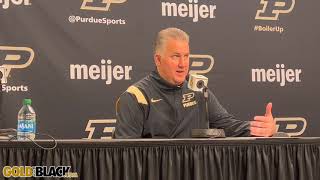 Post Austin Peay — Purdue coach Matt Painter