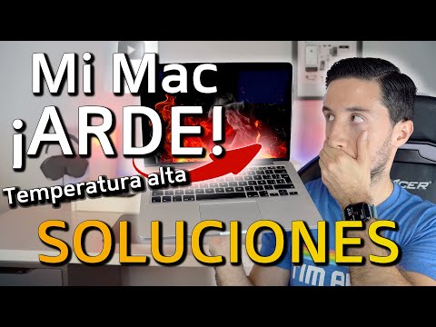 Mi Mac se CALIENTA mucho💻 SOLUCIONES🔥 Cómo enfriar un Mac 🥶