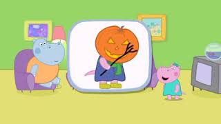 Hippo Halloween Party | Candy Hunter | Baby's game screenshot 2