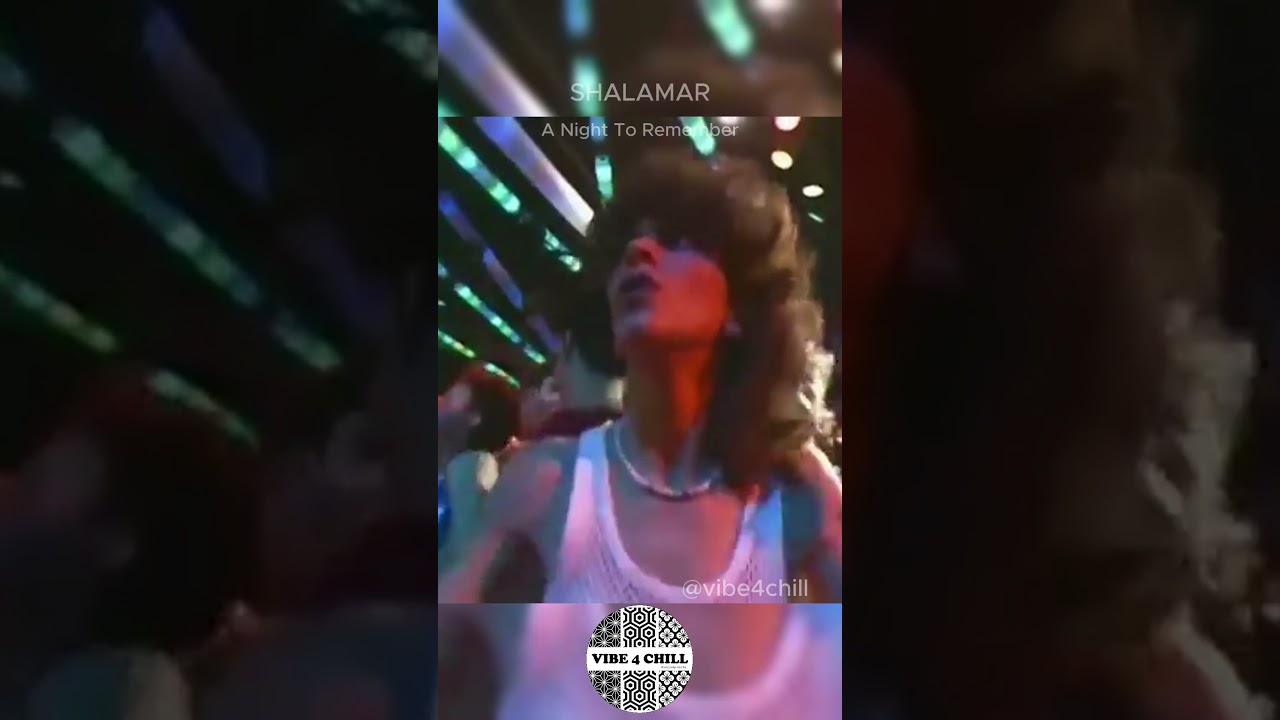 A Night To Remember SHALAMAR 