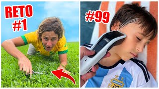 101 RETOS EN 24 HORAS !! - 18 ✅