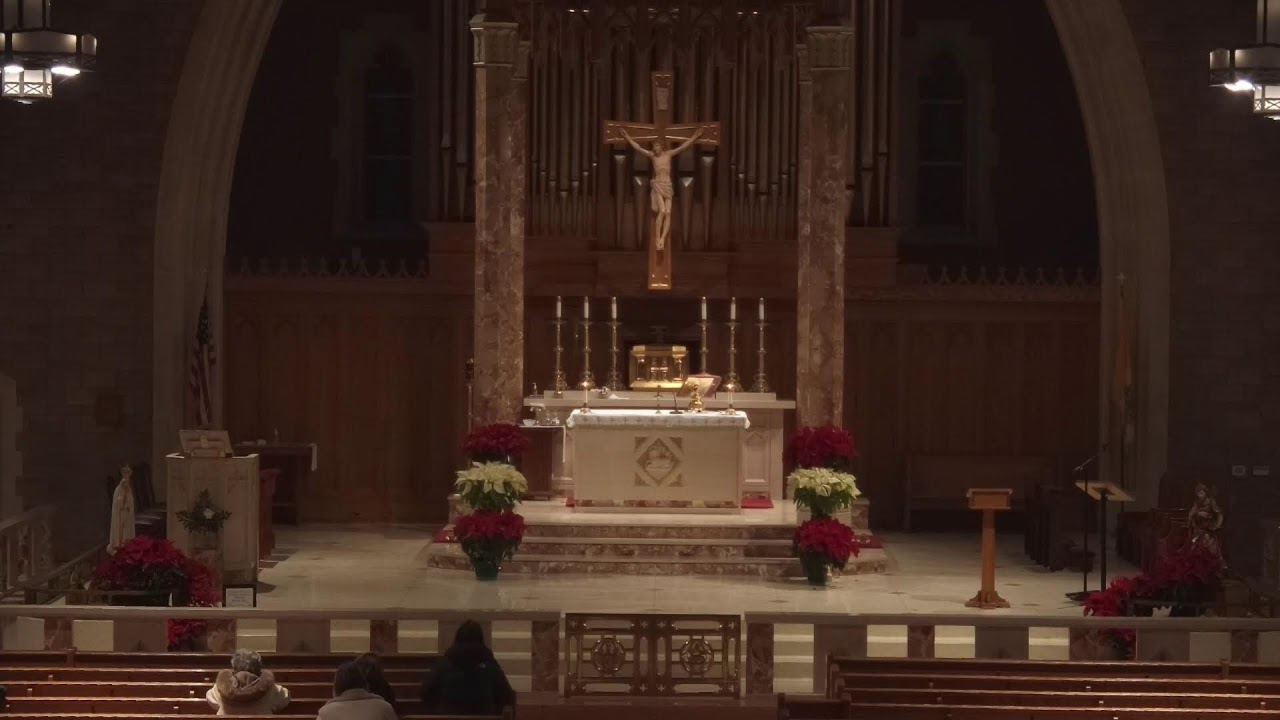 5:30 PM CELEBRATION OF THE HOLY MASS January 26, 2026
