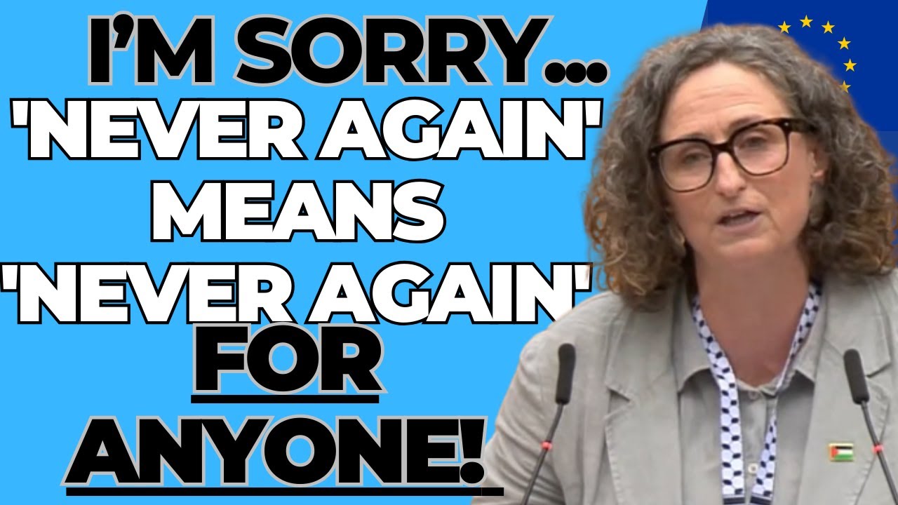 Слезные извинения ирландского депутата Европарламента перед сектором Газа были прерваны — депутат...