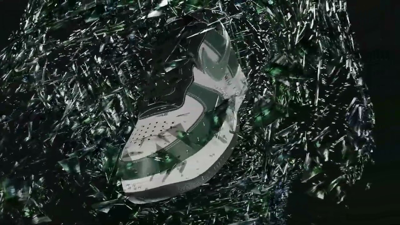 Nike 3D Commercial Animation