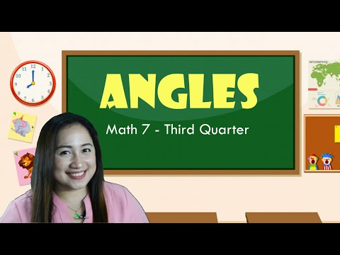 Angles - Part 1 l TVI for Grade 7 Mathematics l Maam Steph Tutorials — Math video cover