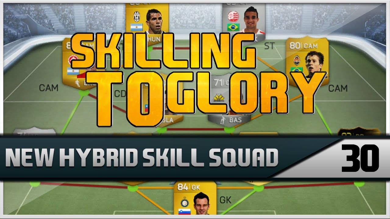 FIFA 14 - Skilling to Glory ''New Hybrid Skill Squad'' Epsiode 30