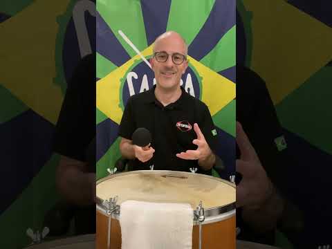 Basic Pattern on 1st Surdo (Surdo de Primeira)