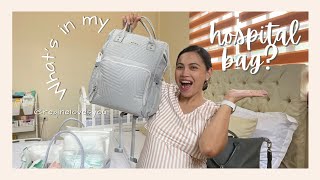 What’s in my hospital bag? for first time moms.🤰🏻 || Philippines