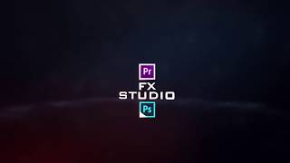FX Studio - Animated explosion logo drop AE