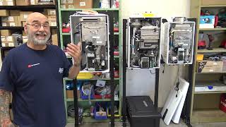 Naviens new NHW700 noncondensing tankless heater with circulation