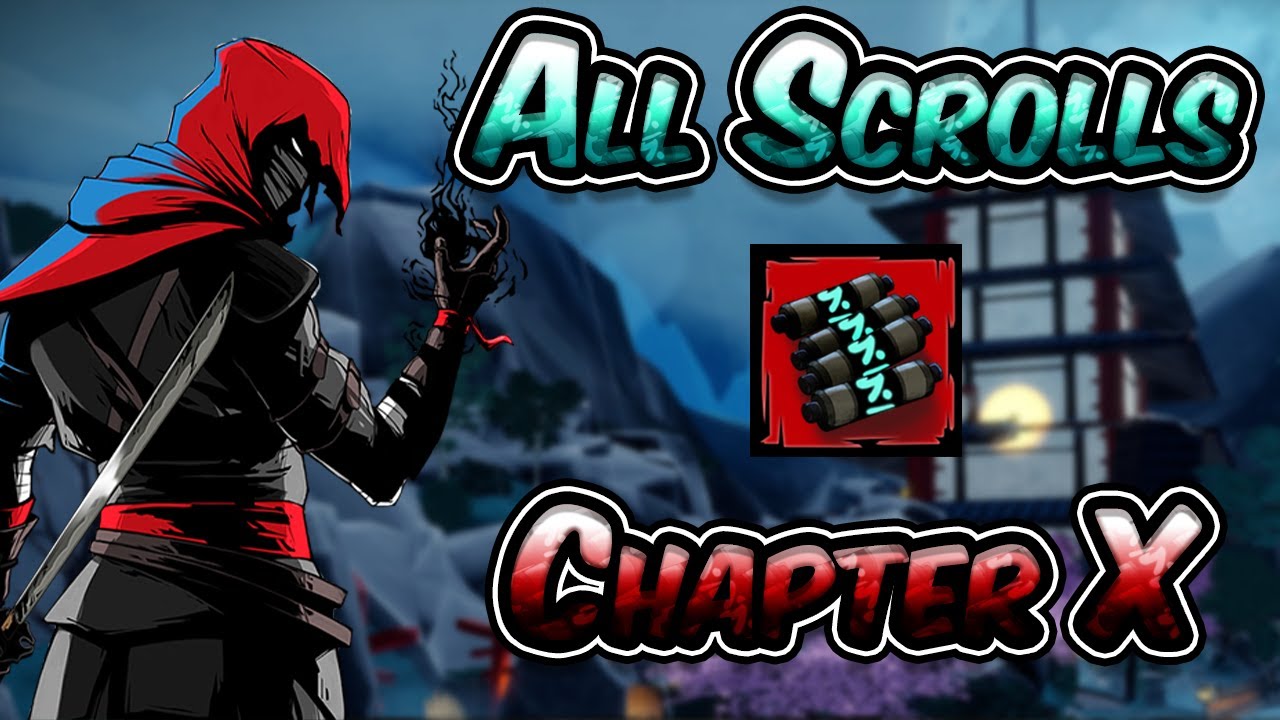 Aragami - Chapter 10 - All Scrolls 📜